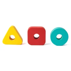 Abaque des formes et couleurs Montessori