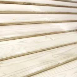 Abri buches bois 221x114,5x203cm