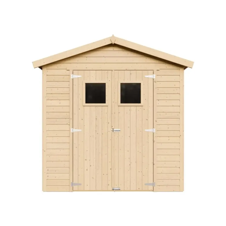 Abri de jardin en bois - h228x222x233 cm-4,2 m²