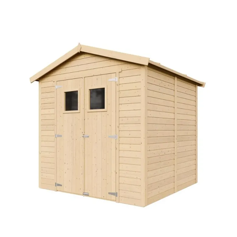 Abri de jardin en bois - h228x222x233 cm-4,2 m²