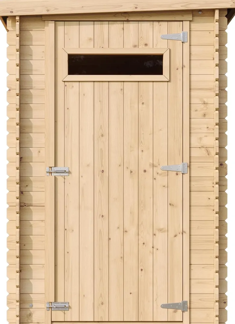 Abri de jardin en bois - l239xl144xh198 cm-2.63 m2