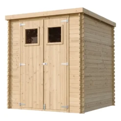 Abri de jardin en bois - l204xl204xh200 cm-3.53 m2