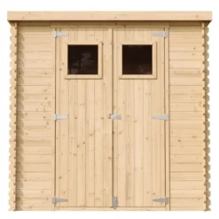 Abri de jardin en bois l204xl142xh200cm-2.22m2