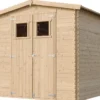 Abri de jardin en bois - l236xl226xh218 cm - 4.33 m2