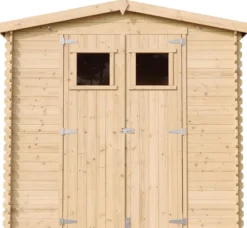 Abri de jardin en bois - l236xl226xh218 cm - 4.33 m2