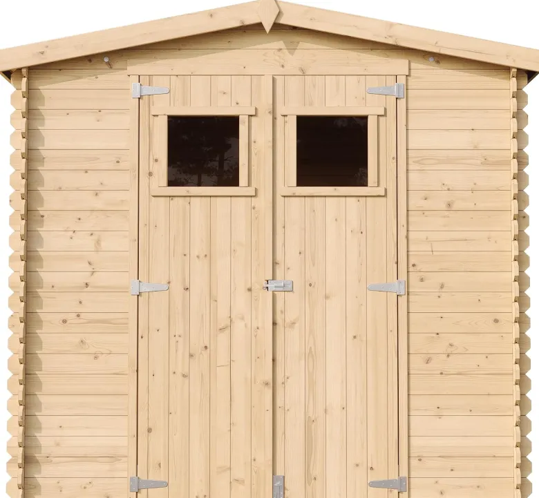 Abri de jardin en bois - l236xl226xh218 cm - 4.33 m2