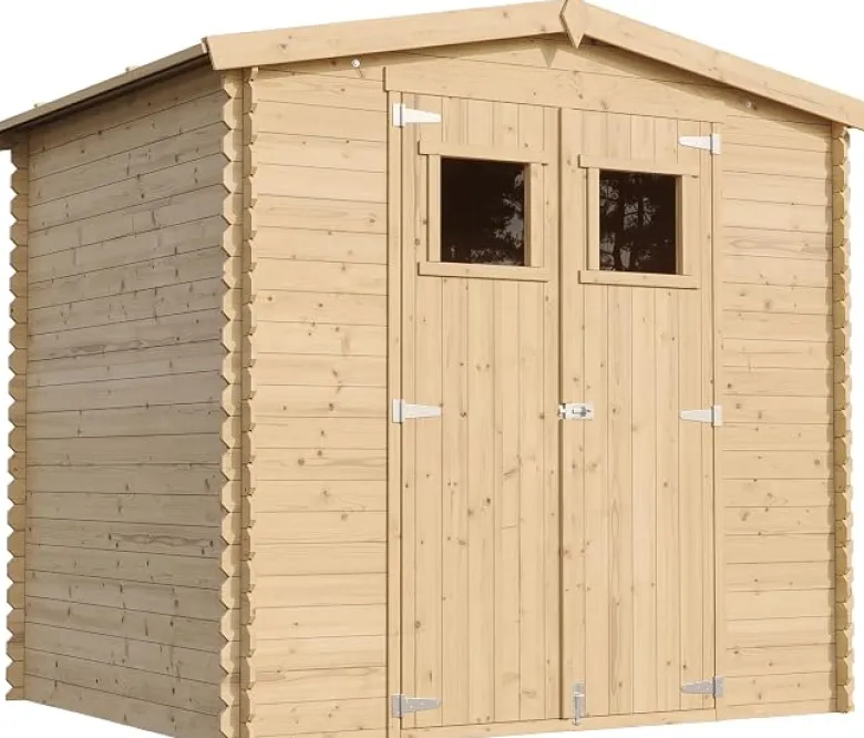 Abri de jardin en bois - l236xl226xh218 cm - 4.33 m2