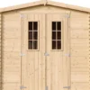 Abri de jardin en bois - l236xl226xh218 cm- 4.33 m2
