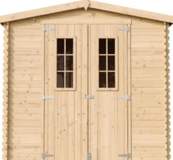 Abri de jardin en bois - l236xl226xh218 cm- 4.33 m2