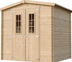 Abri de jardin en bois - l236xl226xh218 cm- 4.33 m2