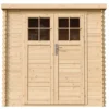 Abri de jardin en bois l204xl142xh200cm-2.22m2
