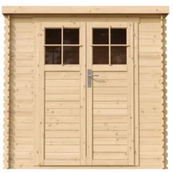 Abri de jardin en bois l204xl142xh200cm-2.22m2
