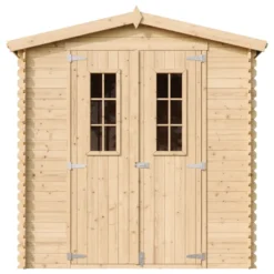 Abri de jardin en bois - l216xl206xh218 cm 3.53 m2