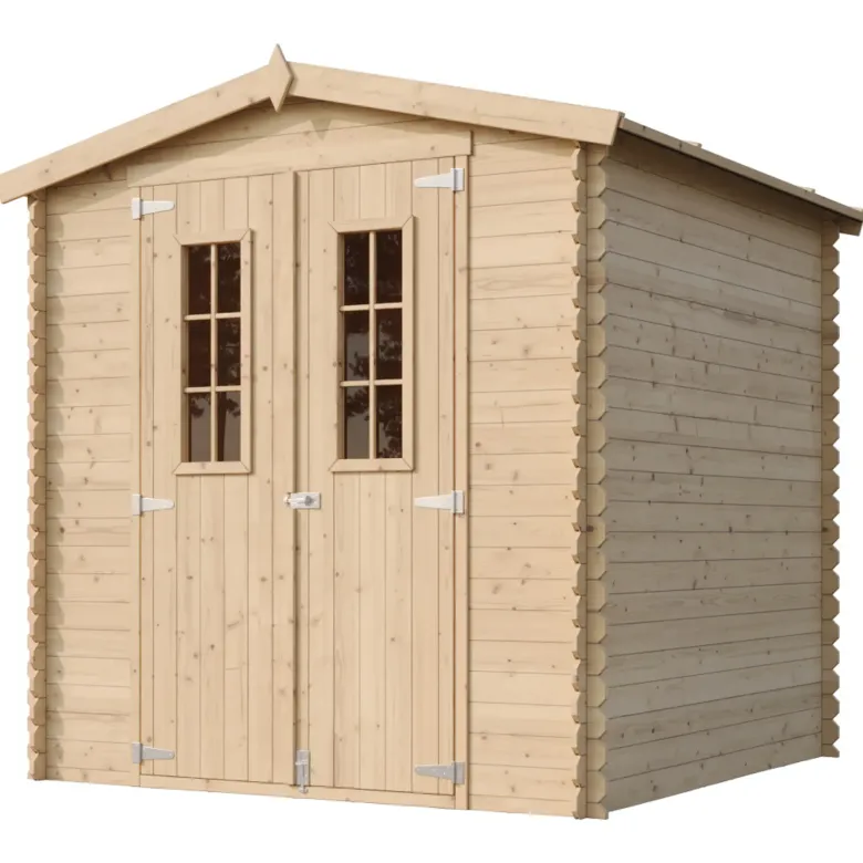 Abri de jardin en bois - l216xl206xh218 cm 3.53 m2