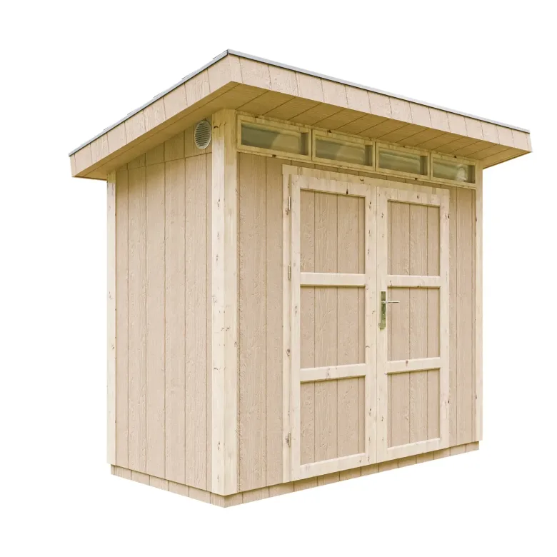 Abri de jardin qualité premium 3m² l161xl294xh239 cm - jaune
