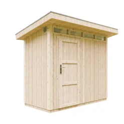 Abri de jardin qualité premium 3m² l161xl293xh239 cm - beige
