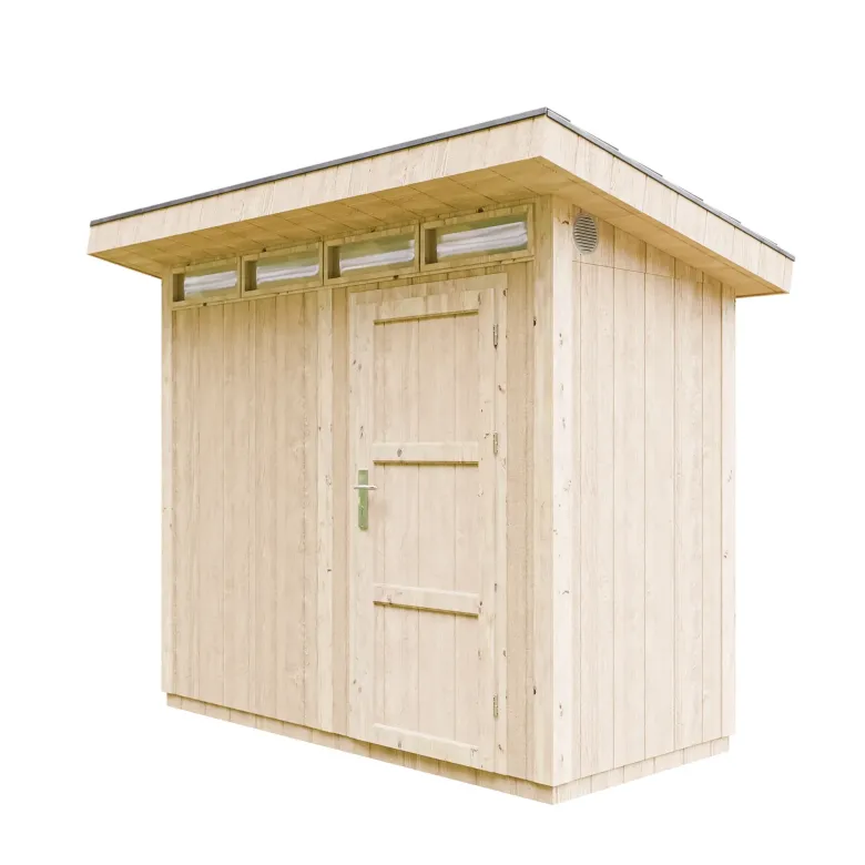 Abri de jardin qualité premium 3m² l161xl293xh239 cm - beige