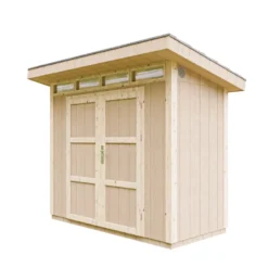 Abri de jardin qualité premium 3m² l161xl294xh239 cm - beige