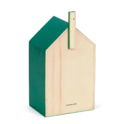 Abri à papillons en bois