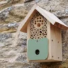 Abri pour insectes pollinisateurs