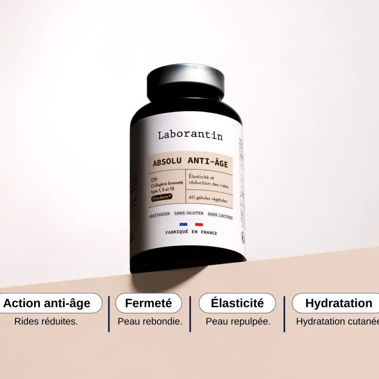 Absolu anti-âge - breveté - cure 3 mois