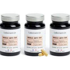 Absolu anti-âge - breveté - cure 3 mois