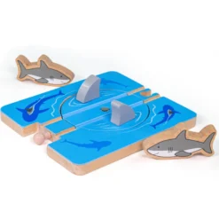Accessoire de piste d'attaque de requin