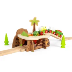 Accessoire de train de fosse de lave
