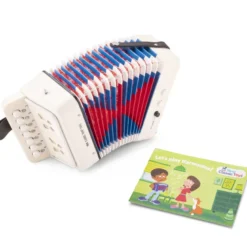Accordéon blanc