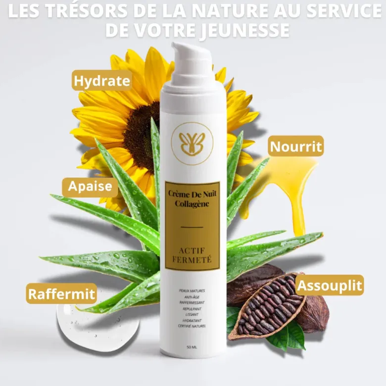 Actif fermeté – peau plus ferme au réveil