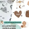 Affiche mes premières fois - ourson