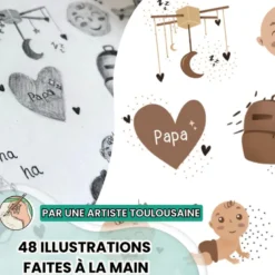 Affiche mes premières fois - ourson