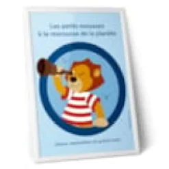 Affiche petits mousses - ulysse le lion