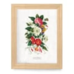 Affiche à planter a4 - fleurs chinoises