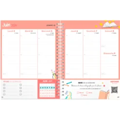 Agenda familial MaitressAdeline 2023-24