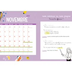 Agenda familial MaitressAdeline 2023-24