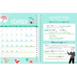 Agenda familial MaitressAdeline 2023-24
