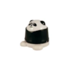 Agrafeuse sans agrafe: panda