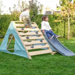 Aire de jeux bébé en bois olympic