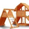 Aire de jeux en bois buffalo spider mu