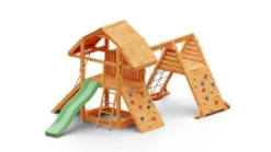 Aire de jeux en bois buffalo spider mu