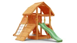 Aire de jeux en bois buffalo spider mu