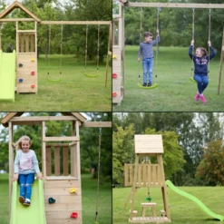 Aire de jeux portique woodi