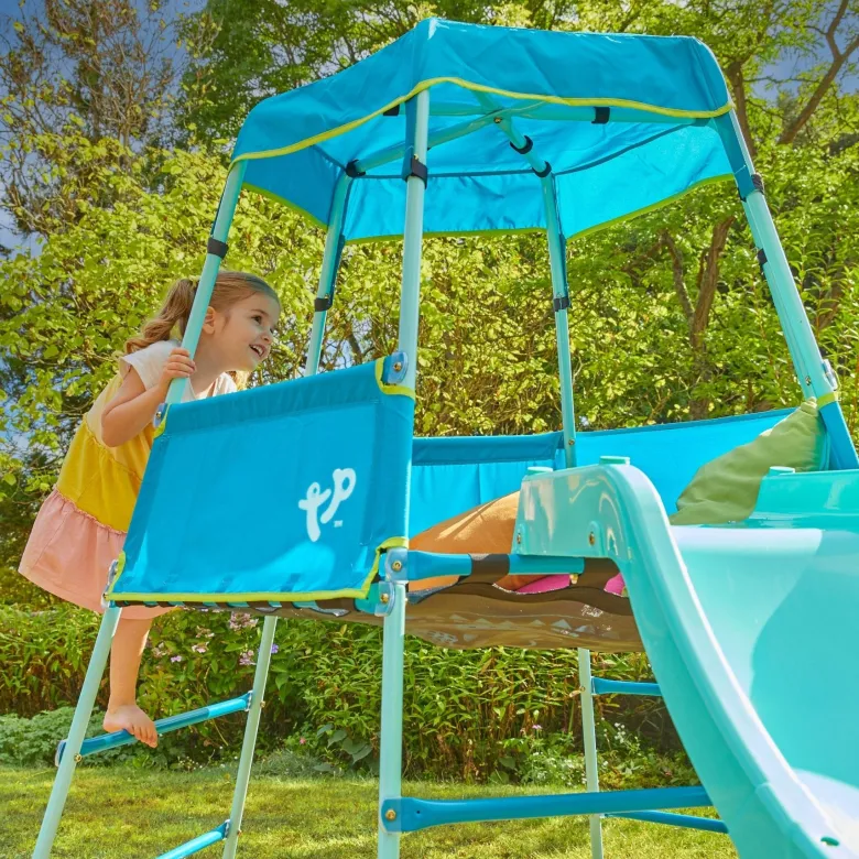 Aire de jeux évolutive