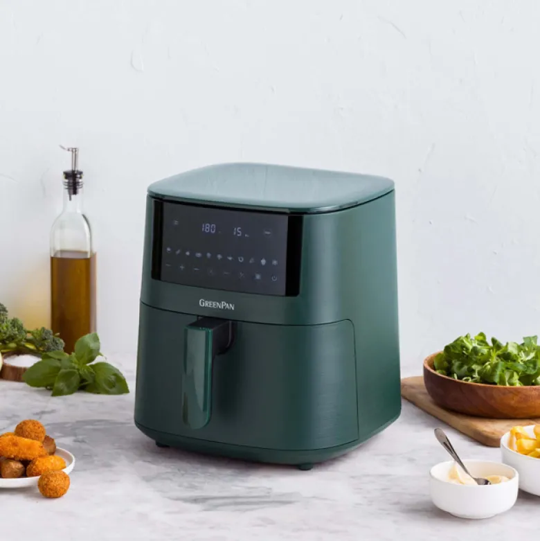 Airfryer GREENPAN sans PFAS 7,2 L