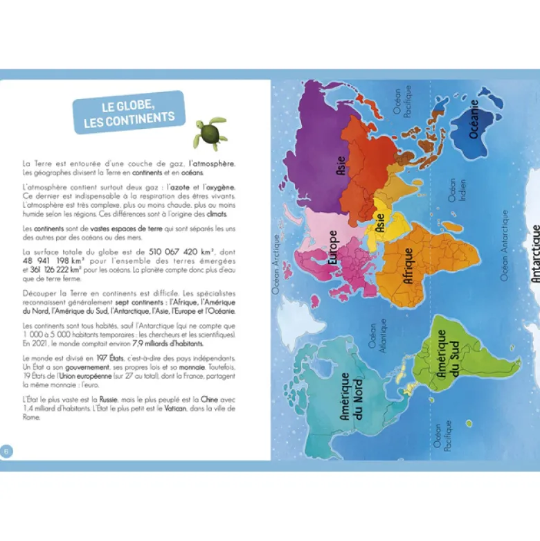 A la découverte du monde