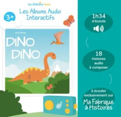 Album audio Dino Dino Lunii