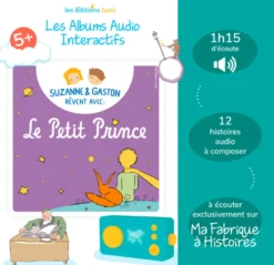 Album audio le Petit Prince Lunii