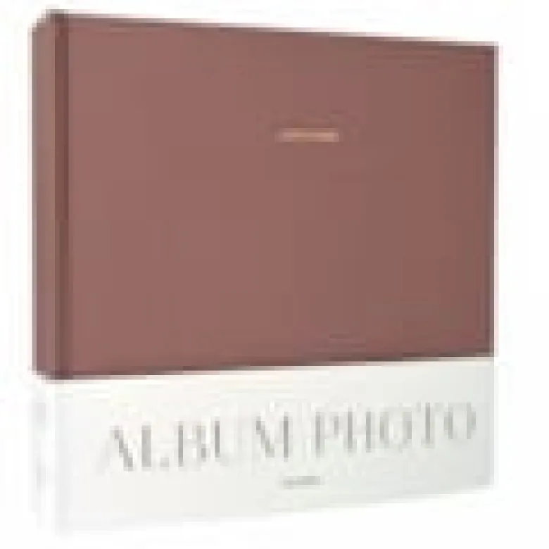 Album photos violet 48 pages 25 x 25 cm