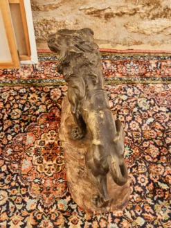 Alix, le lion en céramique fagotto n°979